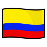 Flag: Colombia on emojidex 1.0.14