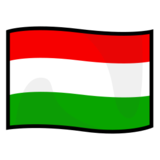 Flag: Hungary on emojidex 1.0.14