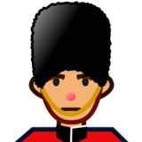 Guard: Medium Skin Tone on emojidex 1.0.14