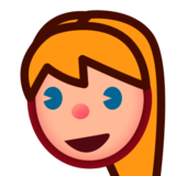 Person: Blond Hair on emojidex 1.0.14