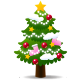 Christmas Tree on emojidex 1.0.19