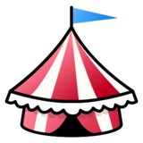 Circus Tent on emojidex 1.0.19