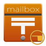 Closed Mailbox with Lowered Flag on emojidex 1.0.19