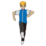 Woman Dancing: Medium-Light Skin Tone on emojidex 1.0.19