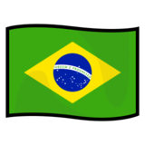 Flag: Brazil on emojidex 1.0.19