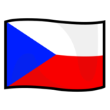 Flag: Czechia on emojidex 1.0.19