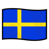 Flag: Sweden on emojidex 1.0.19