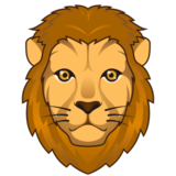 Lion on emojidex 1.0.19