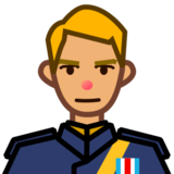 Prince: Medium Skin Tone on emojidex 1.0.19