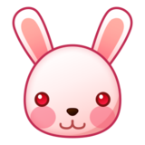 🐰 兔子头 Emoji on emojidex 1.0.19