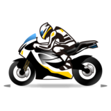 Motorcycle on emojidex 1.0.19