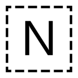 Regional Indicator Symbol Letter N on emojidex 1.0.19