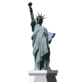 Statue of Liberty on emojidex 1.0.19