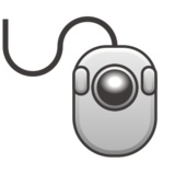 Trackball on emojidex 1.0.19