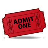 Admission Tickets on emojidex 1.0.22