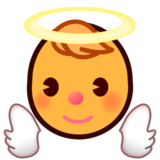 👼 小天使 Emoji on emojidex 1.0.22
