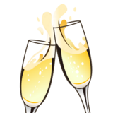 Clinking Glasses on emojidex 1.0.22
