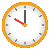 Ten OโClock on emojidex 1.0.22