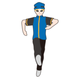 Woman Dancing: Light Skin Tone on emojidex 1.0.22