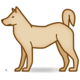 Dog on emojidex 1.0.22