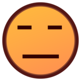 Expressionless Face on emojidex 1.0.22