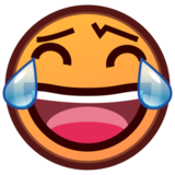 Face with Tears of Joy on emojidex 1.0.22