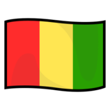 Flag: Guinea on emojidex 1.0.22