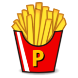 French Fries on emojidex 1.0.22