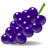 Grapes on emojidex 1.0.22