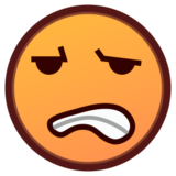 Grimacing Face on emojidex 1.0.22