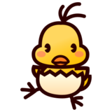 Hatching Chick on emojidex 1.0.22