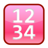 Input Numbers on emojidex 1.0.22