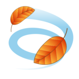 Leaf Fluttering in Wind on emojidex 1.0.22