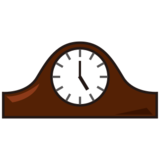 Mantelpiece Clock on emojidex 1.0.22