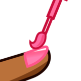 Nail Polish: Medium-Dark Skin Tone on emojidex 1.0.22