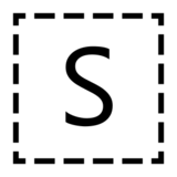 Regional Indicator Symbol Letter S on emojidex 1.0.22