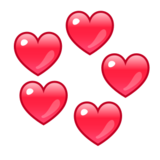 Revolving Hearts on emojidex 1.0.22