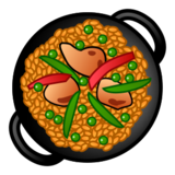 Shallow Pan of Food on emojidex 1.0.22
