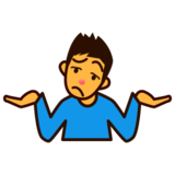 Person Shrugging on emojidex 1.0.22