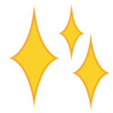 Sparkles on emojidex 1.0.22
