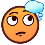 Thinking Face on emojidex 1.0.22
