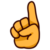 Index Pointing Up on emojidex 1.0.22