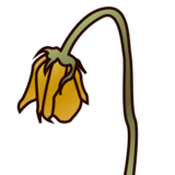 Wilted Flower on emojidex 1.0.22