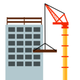 🏗️ 건물 공사 Emoji on emojidex 1.0.24