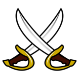 Crossed Swords on emojidex 1.0.24