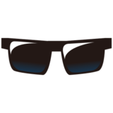 Sunglasses on emojidex 1.0.24