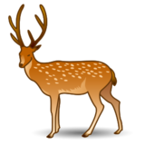 Deer on emojidex 1.0.24