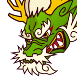 Dragon Face on emojidex 1.0.24