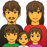 Family on emojidex 1.0.24