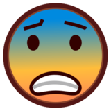 Fearful Face on emojidex 1.0.24
